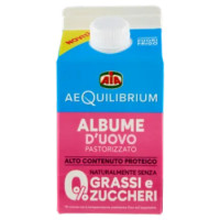 Aia AeQuilibrium Albume D'Uovo Pastorizzato 450 g