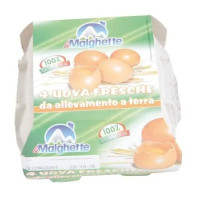 Le Malghette 4Uova Allevamento a Terra 225g