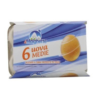 Le Malghette 6 Uova Medie Allevate a Terra