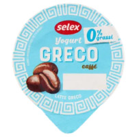 Selex Yogurt Greco 0% Grassi Caffè 150 g