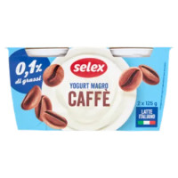 Selex Yogurt Magro Caffè 2x125 g