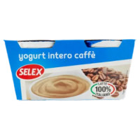 Selex Yogurt Intero Caffé 2x125 g
