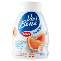 Selex Vivi Bene Bifidus Drink Arancia e Carota 200 g