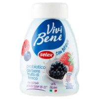 Selex Vivi Bene Bifidus Drink Frutti Di Bosco 200 g