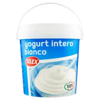 Selex Yogurt Intero Bianco 1 Kg