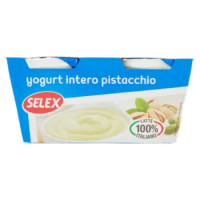 Selex Yogurt Intero Pistacchio 2x125 g
