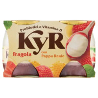 KYR Fragola Con Pappa Reale 2x125g
