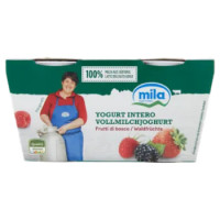 Mila yogurt frutti bosco
