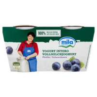Mila yogurt mirtillo
