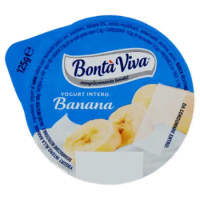 Bontà Viva Yogurt Intero Banana 125 g