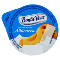 Bontà Viva Yogurt Intero Albicocca 125 g