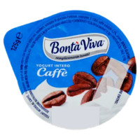 Bontà Viva Yogurt Intero Caffè 125 g