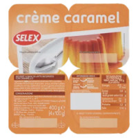 Selex Crème Caramel 4x100 g