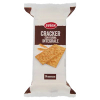 Selex Cracker Con Farina Integrale 14x36 g
