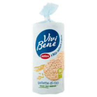 Selex Vivi Bene Gallette Di Riso Biologiche 100 g