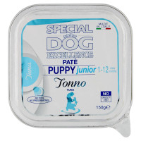 Special Dog Excellence Patè Puppy junior 1-12 mesi Tonno