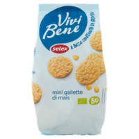 Selex Vivi Bene Mini Gallette Di Mais Biologiche 150 g