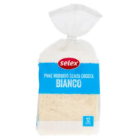Selex Pan Soffice Morbido Senza Crosta 400 g