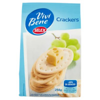 Selex Vivi Bene Cracker -40% Di Grassi 250 g