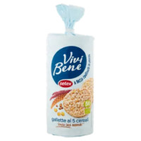 Selex Vivi Bene Gallette Ai 5 Cereali Biologiche 120 g