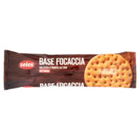 Selex Base Fresca Per Focaccia Rotonda 385 g