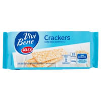 Selex Vivi Bene Cracker Riso Su Riso 300 g