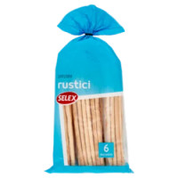 Selex Grissini Rustici In Confezioni Salvafreschezza 6 x 50 G