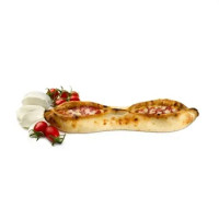 GustoSorrento Piffero Mozzarella & Pomodoro 180 g