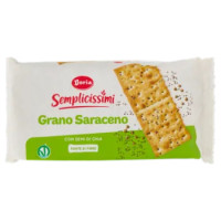 Doria Semplicissimi Grano Saraceno Con Semi Di Chia 8 x 30,8 g