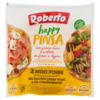 Roberto Happy Pinsa 2 Mini Pinse 230 g