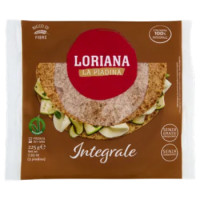 Loriana Integrale 3 Piadine 225 g