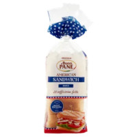 Il Buon Pane American Sandwich Bianco 20 Fette 825 g