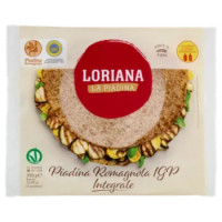 Loriana Piadina Romagnola IGP Integrale 3 Piadine 350 g