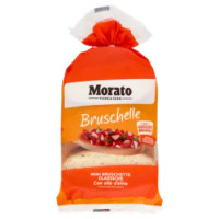 Morato Bruschelle Mini Bruschette Classiche Con Olio D'oliva 12 x 29 g