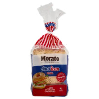 Morato American Bagel Con Semi Di Sesamo e Papavero 4 x 75 g