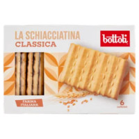 Bottoli La Schiacciatina Classica 6 x 37,5 g