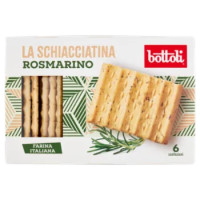 Bottoli La Schiacciatina Rosmarino 6 x 37,5 g