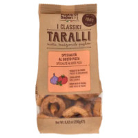 Puglia Sapori I Classici Taralli Specialità Al Gusto Pizza 250 g