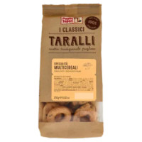 Puglia Sapori I Classici Taralli Specialità Multicereali 250 g