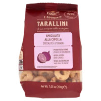 Puglia Sapori I Gourmet Tarallini Specialità Alla Cipolla 200 g