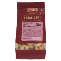 Puglia Sapori I Gourmet Tarallini Specialità Gusto Speck Con Formaggio 200 g