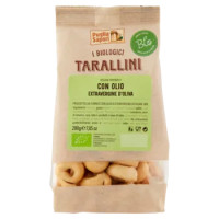 Puglia Sapori I Biologici Tarallini Con Olio Extravergine D'Oliva 200 g