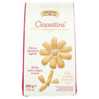 Pan Da Re Cioppettini All'olio Extravergine Di Oliva 200 g