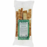FOCACCINA CON OLIO DI RISO E ROSMARINO GOURMET PANIFICIO BO GR.100