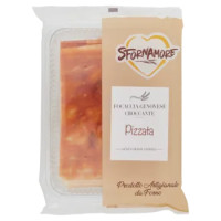 Sfornamore Focaccia Genovese Croccante Pizzata 150 g