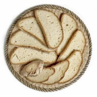 AQA Farina Pane Affettato Insipido 300g
