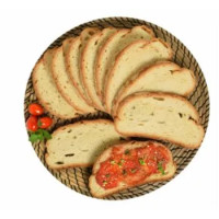 AQA Farina Pane Affettato Bruschetta 300g
