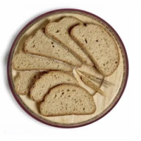 AQA Farina Pane Affettato ai Cereali 300g