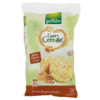 Gullón Cuor Di Cereale Avena, Quinoa e Lino 4 x 28,8 g