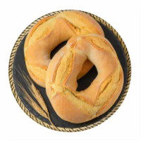 Pane Dore' Ciambella Semola Grano Duro Decongelato Da Banco